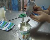 Hình bước làm 3 của món Bánh Flan bất bại