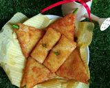 Foto langkah ke 11 dari resep Risol isi ragout ekonomis dan tidak sobek.