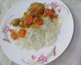 عکس مرحله 4 از دستور ❣مرغ زعفرونی❣