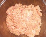 Foto del paso 1 de la receta: Albóndigas con setas y zanahoria