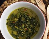 Foto langkah ke 6 dari resep Sayur Pakis Kuah Kuning.