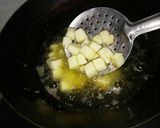A picture of step 8 of #tiffin box# shahi veg biryani pulao.
