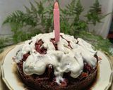 Foto del paso 5 de la receta: Torta Invertida De Frutillas