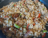 Foto del paso 7 de la receta: Arroz con frijoles chinos y carne de cerdo