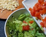 Foto langkah ke 4 dari resep Salad Crab Stick Segar.