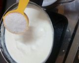 A picture of step 3 of Shahi phirni.