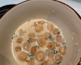A picture of step 2 of Nutty Rooty Macaroni- low histamine, gluten free, dairy-free, corn free.