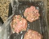 Foto del paso 3 de la receta: Hamburguesas de carne de cerdo caseras