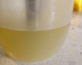 A picture of step 3 of Capon broth 🎄.