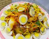 Hình bước làm 5 của món Bánh Tráng Trộn Sài Gòn