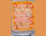 Foto langkah ke 4 dari resep Pizza sosis keju.
