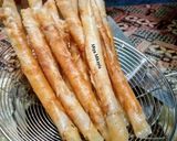 Foto langkah ke 3 dari resep Roll Tape.