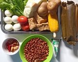 Foto langkah ke 1 dari resep Gado-gado Salatiga.