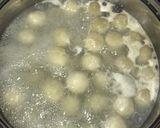 Foto langkah ke 5 dari resep Cilok Baso Aci (takaran sendok).