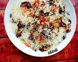 Foto langkah ke 4 dari resep Bihun Goreng Jamur Kuping.