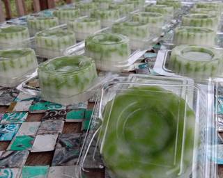28. Judul : puding cendol - Step 6