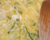 Sajtos pórés rántotta recept fázis 2 fotója