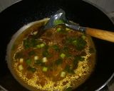 Foto langkah ke 3 dari resep Mie Kare ala korea...😂😂😂.
