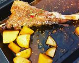 A picture of step 1 of Goat leg.