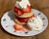 A picture of step 7 of Strawberry Shortcake.