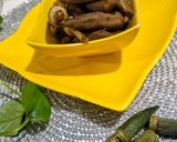 عکس مرحله 1 از دستور ترشی بامیه