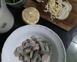 Foto langkah ke 2 dari resep Fusilli Alfredo Pasta.