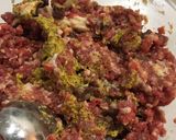 Foto del paso 2 de la receta: Hamburguesas de carne y morcilla