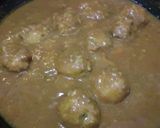 A picture of step 6 of Cauliflower kofta curry.