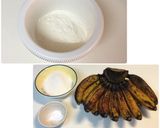 A picture of step 1 of Fried banana balls.