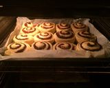 Kakaós és fahéjas csiga recept fázis 7 fotója
