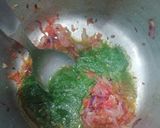 A picture of step 5 of Spinach Rice.