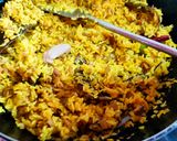 থোড় পোলাও (thor pulao recipe in Bengali) রেসিপির ধাপ 7 ছবি