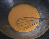 Foto del paso 3 de la receta: Tortilla de patatas con jamón serrano y trigueros