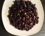 Foto del paso 1 de la receta: Brownie de porotos negros y avena