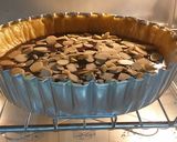 Foto langkah ke 4 dari resep Choco almond Pie.