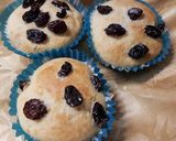 Foto del paso 6 de la receta: 👩🍳Muffins de vainilla y pasas (Receta fácil)