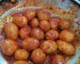 Lasaniya Aloo With Yellow Bhungra recipe step 3 photo
