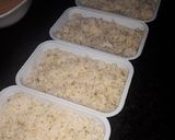 Foto langkah ke 1 dari resep Salmon Kani Mentai Rice.