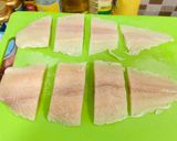 Foto langkah ke 1 dari resep Tilapia with Chive - Lemon Miso Butter.