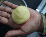 कोरियन चीज़ी पोटैटो पैनकेक रेसिपी चरण 5 फोटो