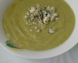 Foto del paso 4 de la receta: Crema de puerro con queso azul