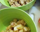 Foto langkah ke 1 dari resep Tahu+kentang Asam Manis Pedas.