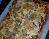 Foto del paso 8 de la receta: Pizza fácil sin levadura 🍕