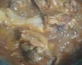 A picture of step 1 of Chicken khichda.