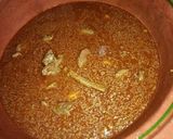 A picture of step 7 of Chinioti mutton kunna😋🍲.