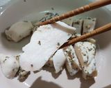 迷迭香風味雞胸肉(電鍋料理)的食譜步驟4照片