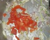A picture of step 4 of Egg chilli(Indo-chinese).