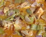A picture of step 8 of Chicken Jalfrezi.