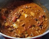 A picture of step 4 of Lauren's Chili.