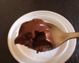 Foto del paso 2 de la receta: Postrecito de chocolate sin gluten y vegano mega fácil